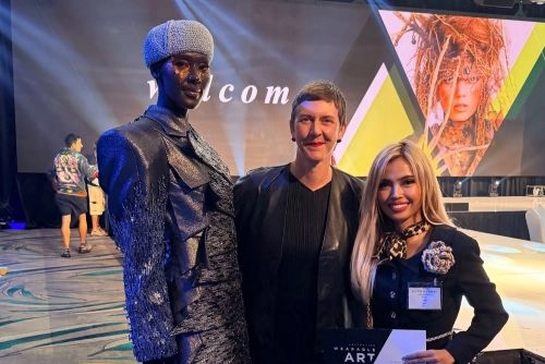 ESMOD PRO ALUMNI ACHIEVES THE 2026 AVANT GARDE AWARD IN AUSTRALIA WITH A CREATION MADE FROM PINEAPPLE LEAF WASTE