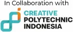 Logo Creative Polytechnic Indonesia